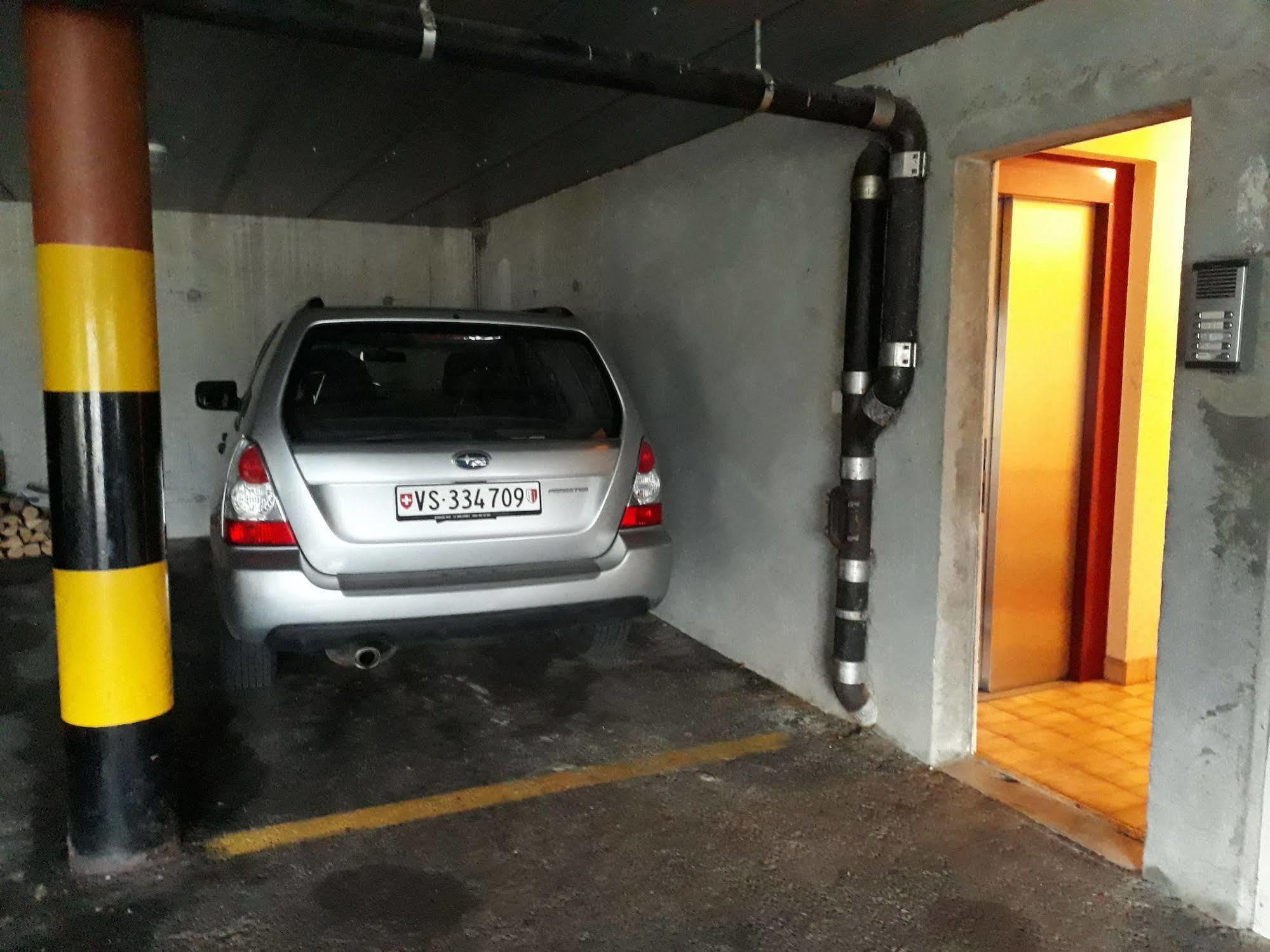 Le Lacustre 4Th Floor Port-Valais Exterior photo